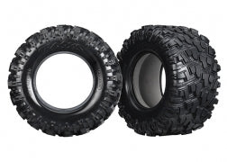 Traxxas TRA7770X Tires, Maxx® AT (left & right) (2)/ foam inserts (