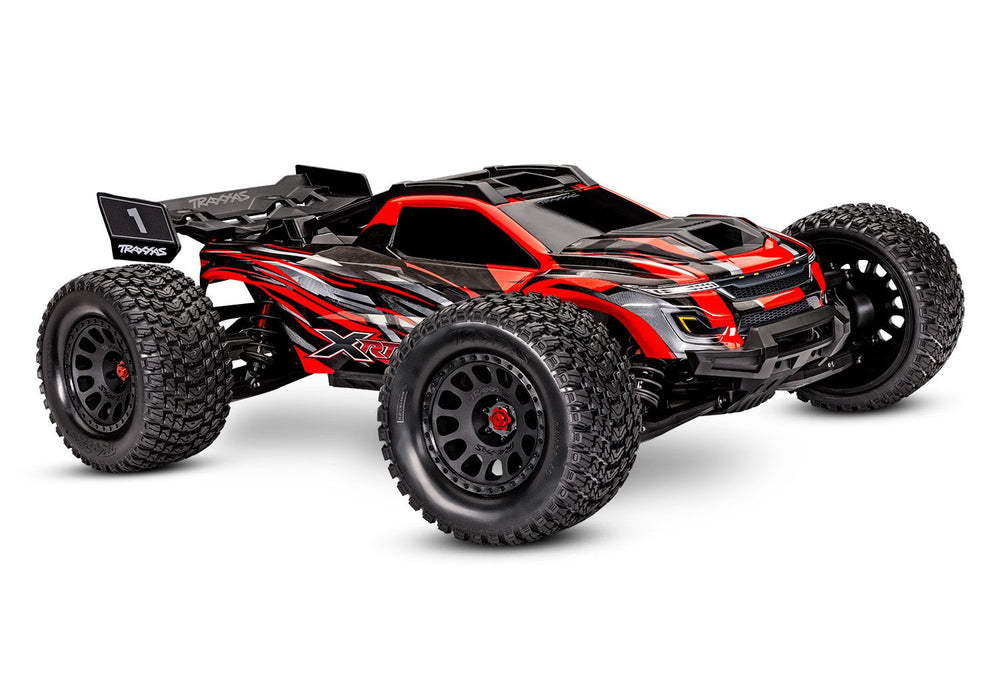 TRAXXAS TRA78086-4-RED XRT WITH 8S ESC RED TRA78086 RTR Batteries not included