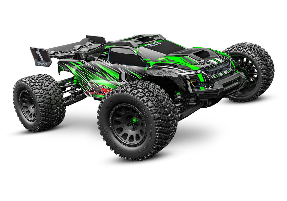 Traxxas TRA78097-4-GRN XRT Ultimate