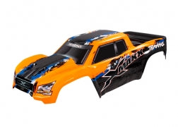 Traxxas TRA7811 Body, X-Maxx®, orange (painted, decals applied) (a