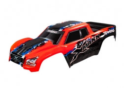 Traxxas TRA7811R Body, X-Maxx®, red (painted, decals applied) (asse