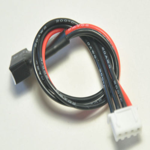 LiPo 3S Balance Extension, 20 AWG, 6 Inch Length