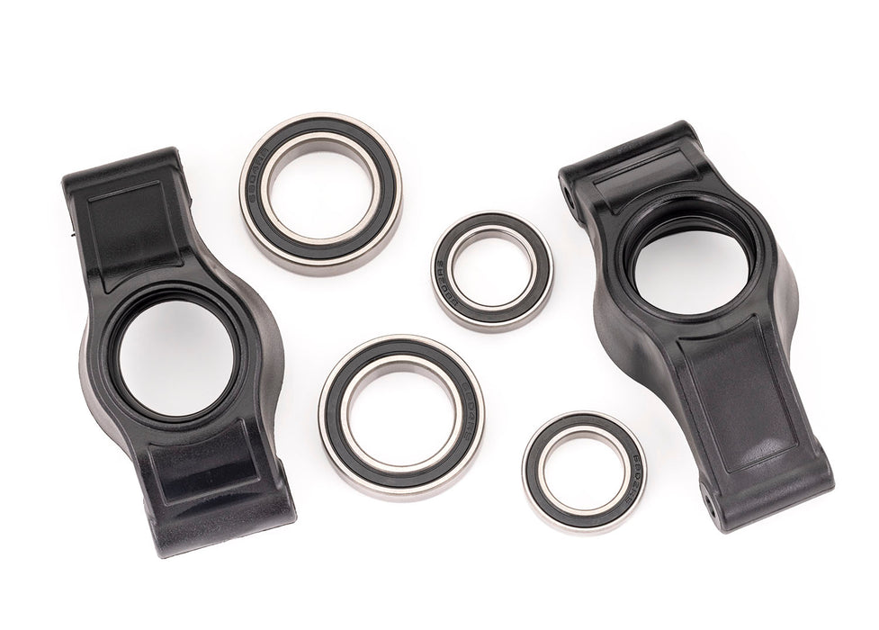 TRAXXAS TRA7852X STUB AXLE CARRIERS L&R/BEARINGS X-MAXX XRT