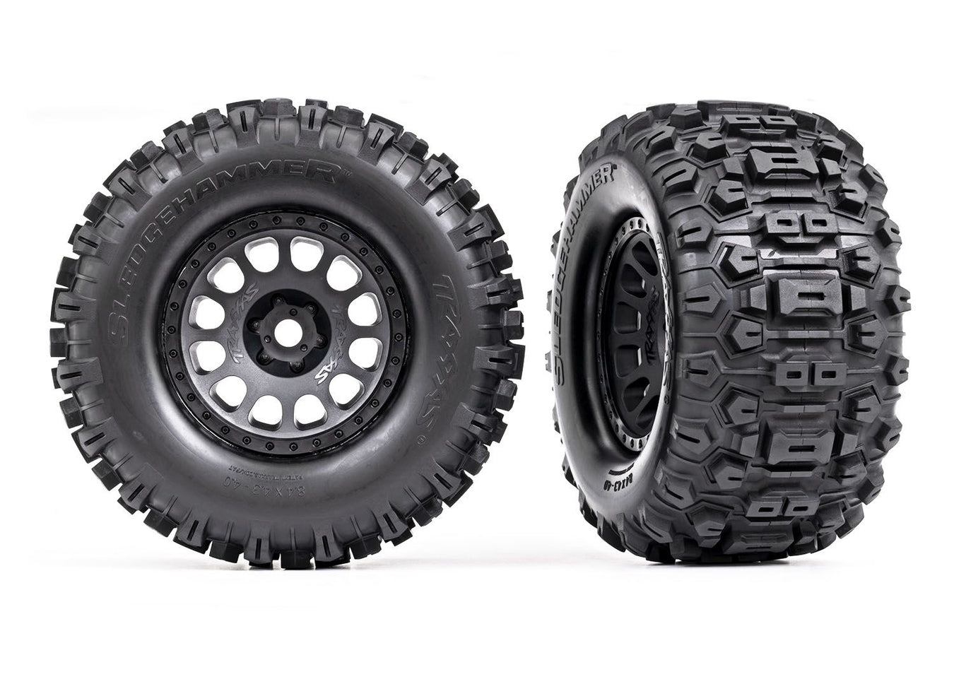 Brand_Traxxas, Application_Basher, Product_Tire-&-Wheels