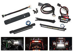 Traxxas TRA7885 LED light kit, complete (includes #6590 high-volta