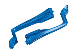 Traxxas TRA7952 LED lens, front, blue (left & right)