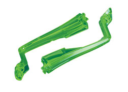 Traxxas TRA7954 LED lens, front, green (left & right)