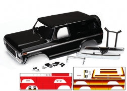 Traxxas TRA8010X Body, Ford Bronco (1979), complete (black) (includ