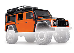 Traxxas TRA8011A Body, Land Rover® Defender®, adventure orange (com