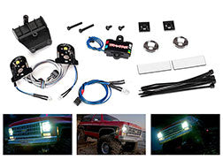 Traxxas TRA8039 LED light set (contains headlights, tail lights, s
