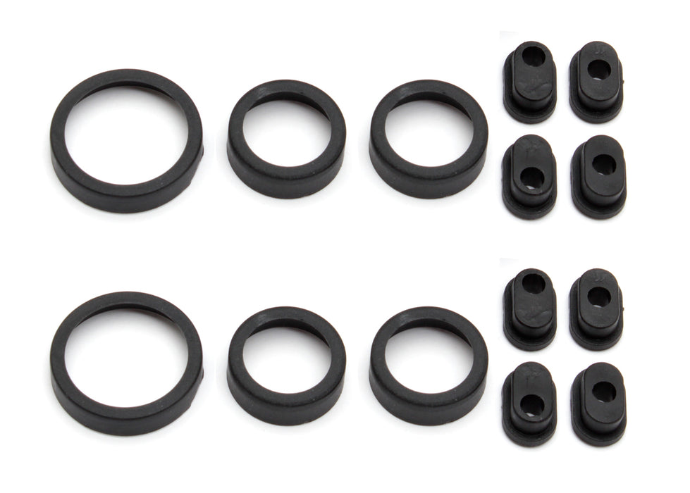 Team Associated  ASC81078 Factory Team Rear Hub Inserts for RC8B3, RC8B3e