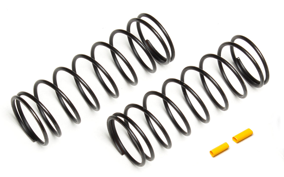 Team Associated  ASC81215 Front Spring, Yellow (5.4 lb/in), Fits: RC8B3, RC8B3e, RC8T3, RC8T3e