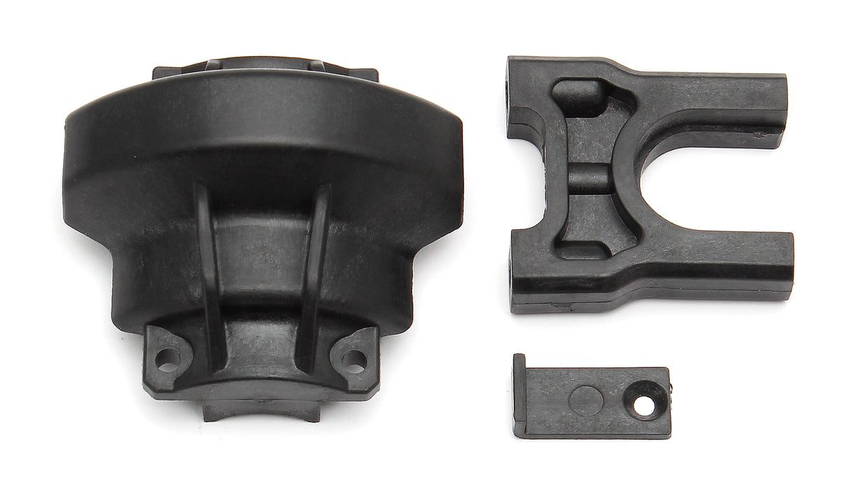 Team Associated  ASC81304 RC8B3E Center Bulkhead