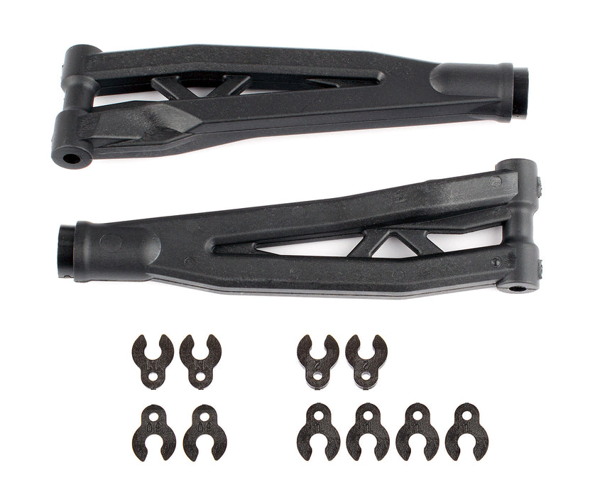 Team Associated  ASC81317 Front Upper Arms for RC8T3, RC8T3e