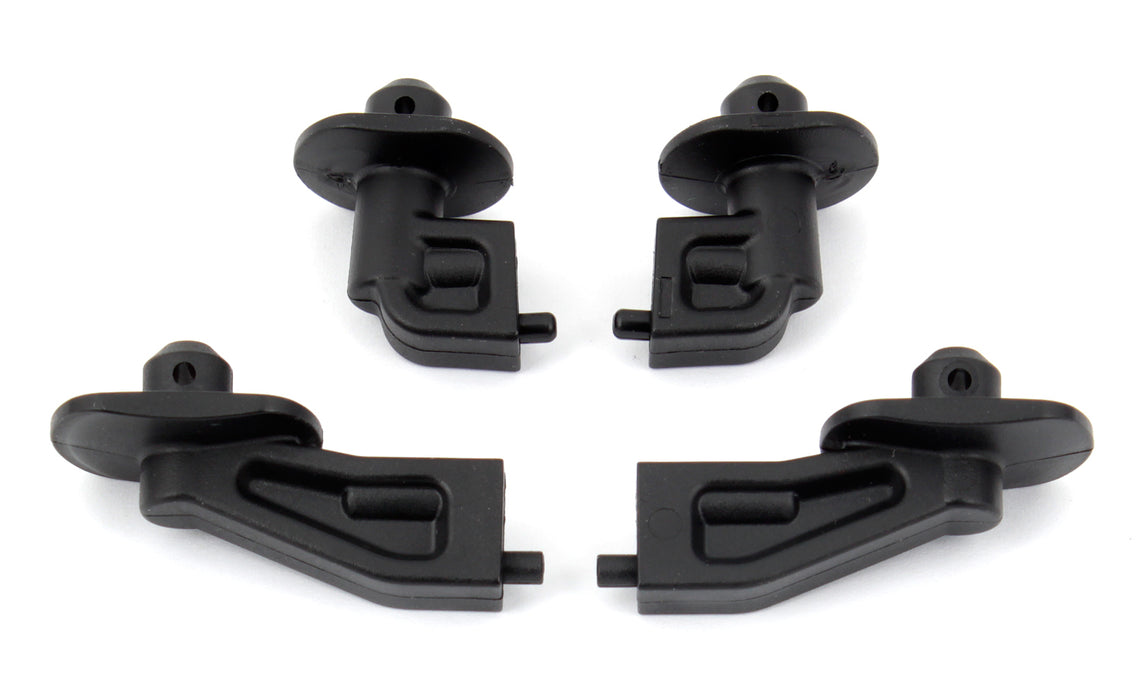 Team Associated  ASC81323 Body Posts for RC8T3, RC8T3e