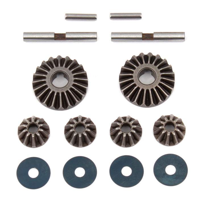 Team Associated  ASC81380 Differential Gear Set, HTC for RC8B3.1
