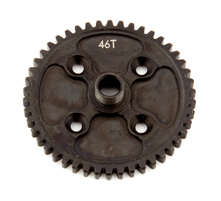 Team Associated  ASC81386 Spur Gear, 46T (Included in Kit) for RC8B3.1