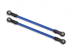 Traxxas TRA8142X Suspension links, rear upper, blue (2) (5x115mm, p