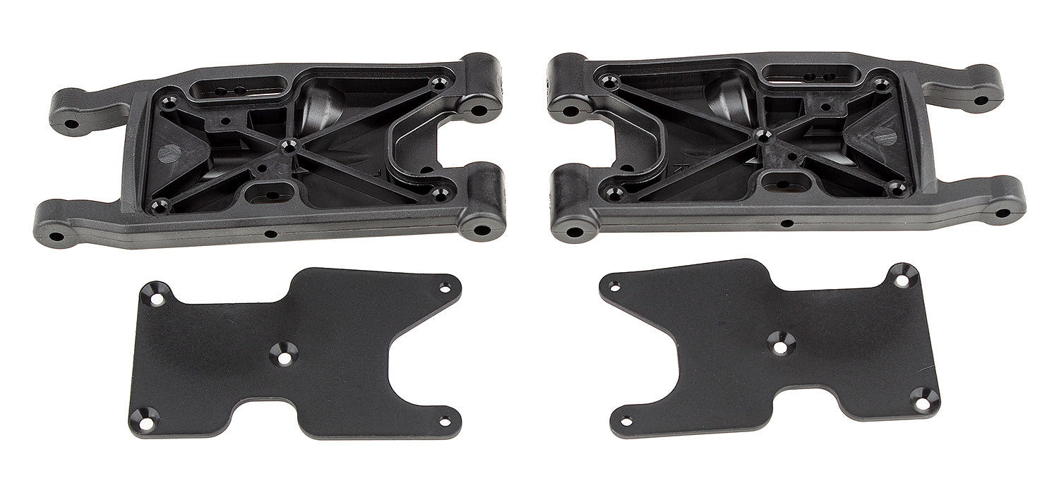 Team Associated  ASC81435 RC8B3.2 Factory Team Rear Suspension Arms, Heavy Duty