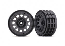Traxxas TRA8171A Wheels, Method 105 2.2' (charcoal gray, beadlock)