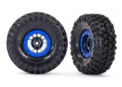 Traxxas TRA8182 Tires and wheels, assembled, glued (Method 105 1.9