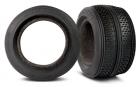 Traxxas TRA5571 Tires, Victory 2.8' (front) (2)/ foam inserts (2)
