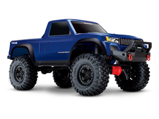 Traxxas TRA44096-3-BLUE Nitro Rustler®:  1/10-Scale Nitro-Powered 2WD Stad