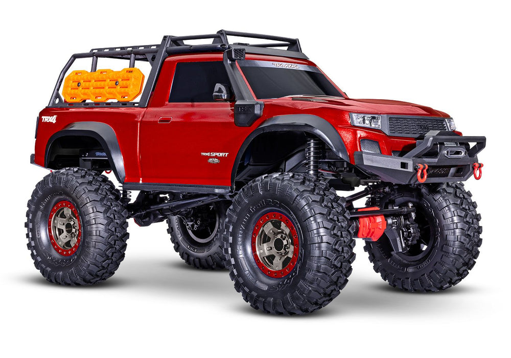 Traxxas TRA82044-4-RED TRX-4 Sport High Trail Edition, Red