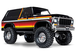 Traxxas TRX-4 1/10 Trail Crawler Truck w/'79 Bronco Ranger XLT Body (Sunset)