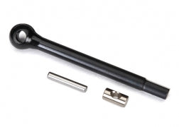 Traxxas TRA8228 Axle shaft, front (left)/ drive pin/ cross pin