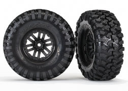 Traxxas TRA8272 Tires and wheels, assembled, glued (TRX-4® 1.9” wh