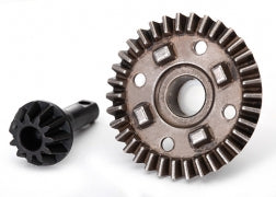 Traxxas TRA8279 Ring gear, differential/ pinion gear, differential