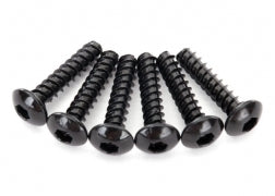 Traxxas TRA8299 Screws, 2.6x12mm button-head, self-tapping (hex dr