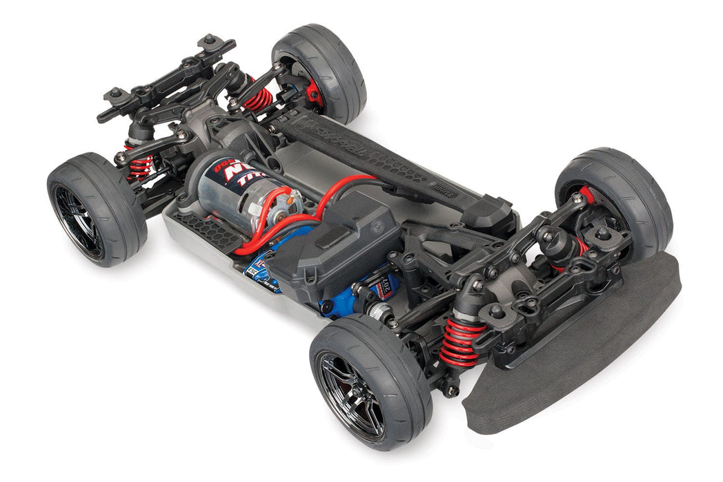 Traxxas TRA83024-4-R5 4-Tec® 2.0: 1/10 Scale AWD Chassis with TQ 2.4GHz