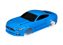 Traxxas TRA8312A Body, Ford Mustang, Grabber Blue (painted, decals