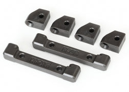 Traxxas TRA8334 Mounts, suspension arms (front & rear)/ hinge pin