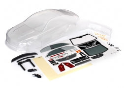 Traxxas TRA8391 Body, Cadillac CTS-V (clear, requires painting)/ d