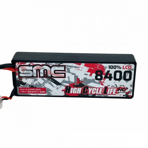 SMC84120-2S1P HCL-HC 7.4V-8400mAh 120C Hardcase