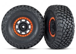 Traxxas TRA8472 Tires and wheels, assembled, glued (Desert Racer®
