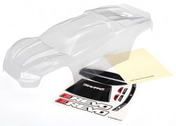 Traxxas TRA8611 Body, E-Revo® (clear, requires painting)/ window,