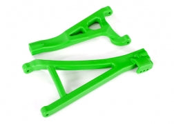 Traxxas TRA8631G Suspension arms, green, front (right), heavy duty