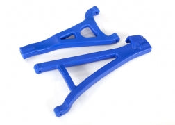 Traxxas TRA8632X Suspension arms, blue, front (left), heavy duty (u