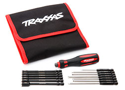Traxxas TRA8710 Speed Bit Master Set, hex and nut driver, 13-piece