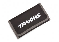 Traxxas TRA8724 Tool pouch, black (custom embroidered with Traxxas