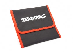 Traxxas TRA8725 Tool pouch, red (custom embroidered with Traxxas l