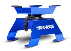Traxxas TRA8796-BLUE RC CAR/TRUCK STAND BLUE
