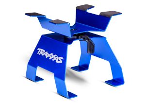 Traxxas TRA8797-BLUE RC CAR/TRUCK STAND X-TRUCKS BLUE