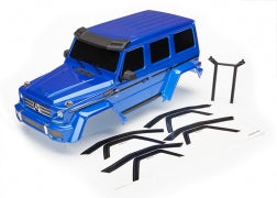 Traxxas TRA8811X Body, Mercedes-Benz® G 500® 4x4², complete (blue)