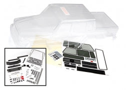 Traxxas TRA8825 Body, Mercedes-Benz® G 63® (clear, requires painti