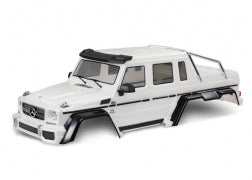 Traxxas TRA8825A Body, Mercedes-Benz® G 63®, complete (pearl white)